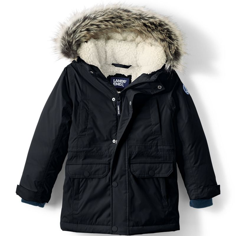 Lands' End Expedition Waterproof Down Parka