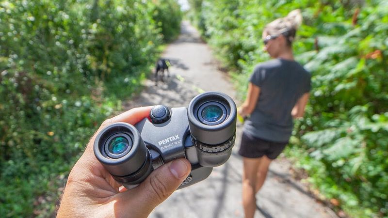 Pentax Papilio II 8.5x21 Compact Binoculars