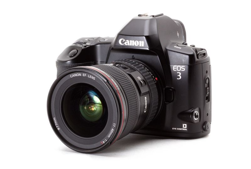 Canon EOS-3 (1998)