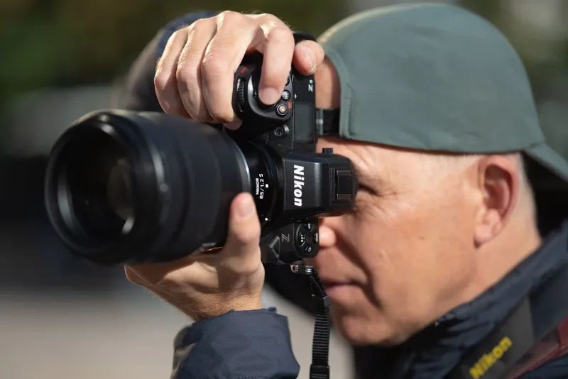 Nikon Z8 with Z 50mm f1.2 S