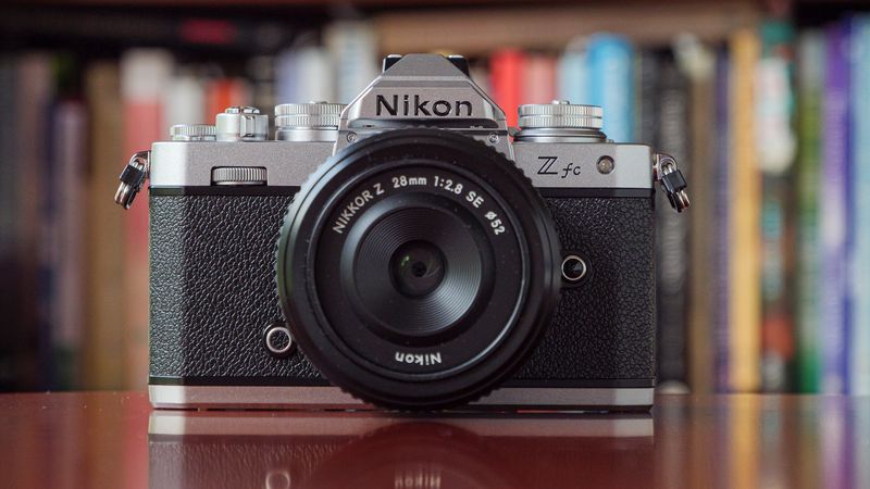 Nikon Z fc with 16-50mm