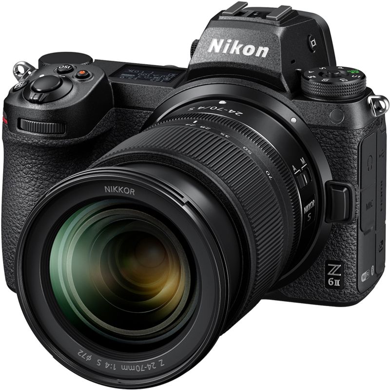 Nikon Z6 II Full-Frame Mirrorless Camera