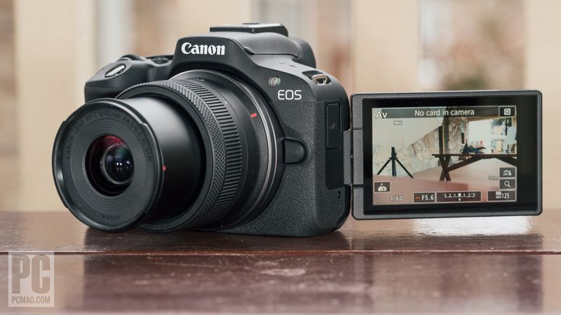 Canon EOS R50 (Entry to Mirrorless)