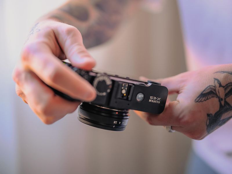 Fujifilm X-E5 Mirrorless Camera