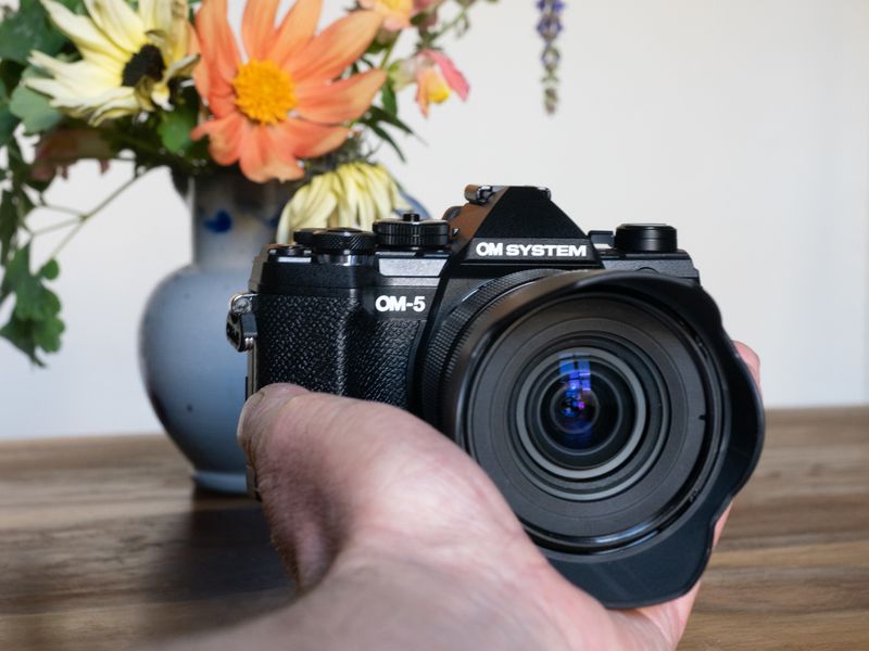 OM System OM-5 with 17mm f/1.8