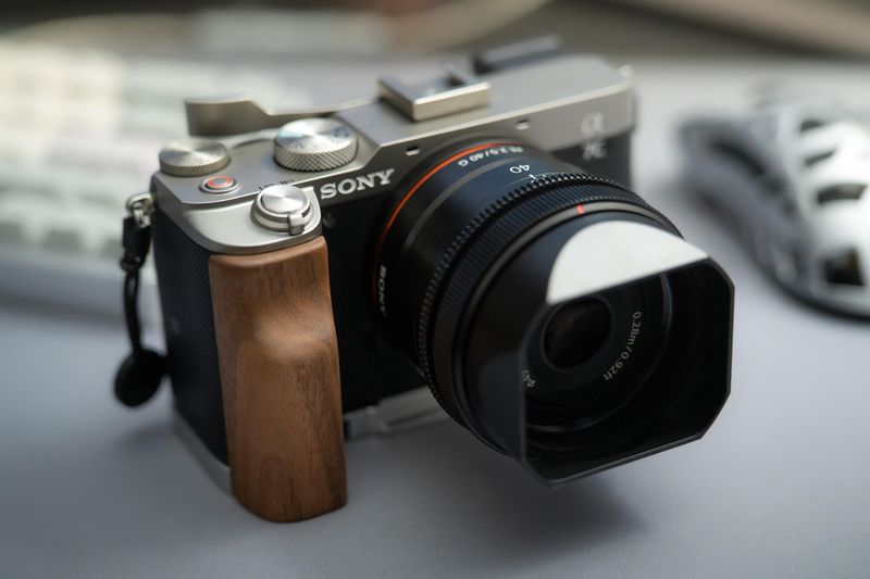 Sony a7C II with FE 40mm f2.5 G