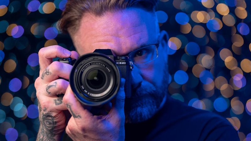 Fujifilm X-S20 with XC 15-45mm