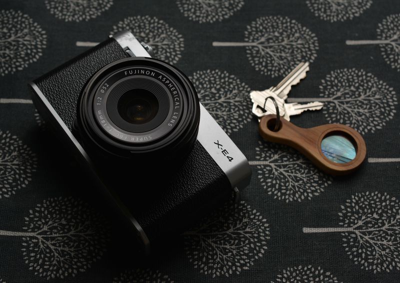 Fujifilm X-E4 with XF 27mm f/2.8