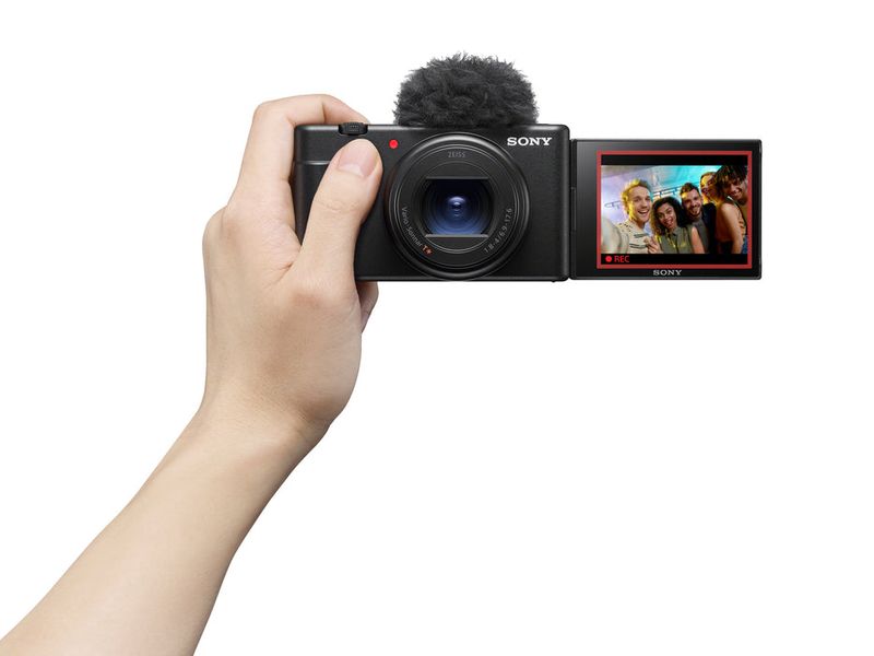 Sony ZV-1 – Designed for creators, this compact punches well above its weight with 4K video, fast AF, and mic input.