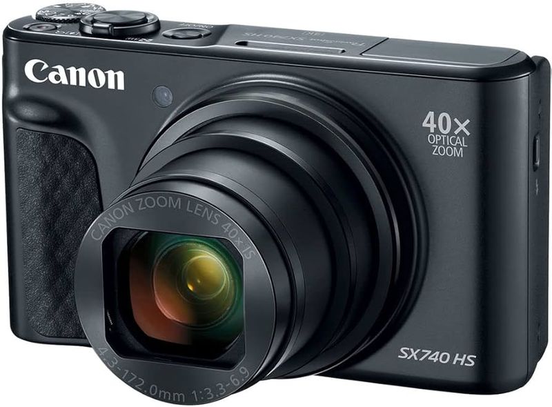 Canon PowerShot SX740 HS – Budget Superzoom That Reaches Everything