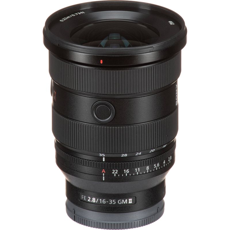 Sony FE 16–35mm F2.8 GM II – Lightweight Wide-Angle Magic (Sony E)