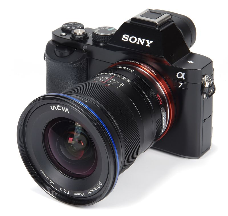 Laowa 15mm f/2 Zero-D (Multiple mounts incl. Sony E, Nikon Z, Canon RF)