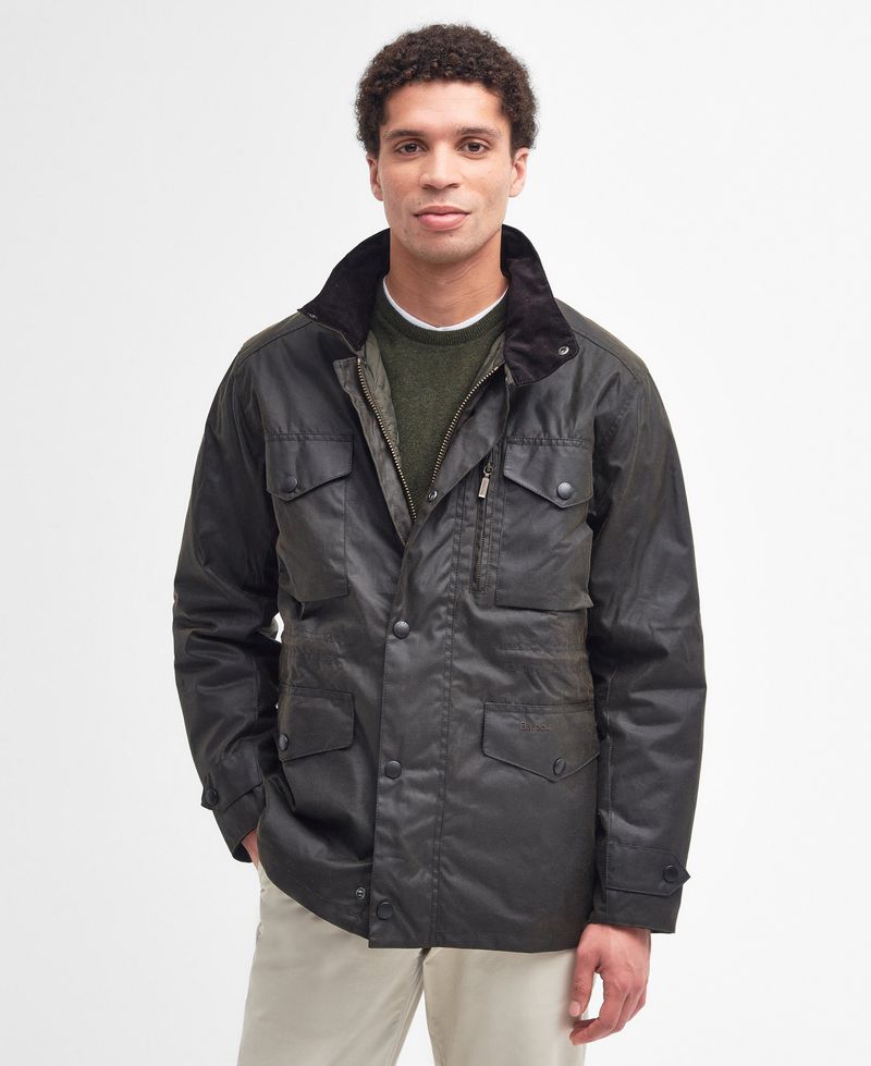 Barbour Sapper Waxed Cotton Jacket