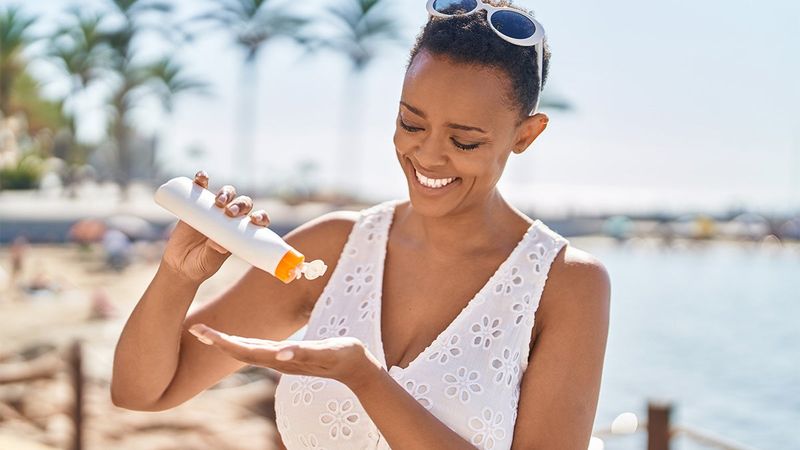 Sunglasses and Sunscreen