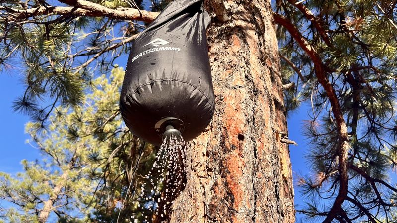 Pocket Shower