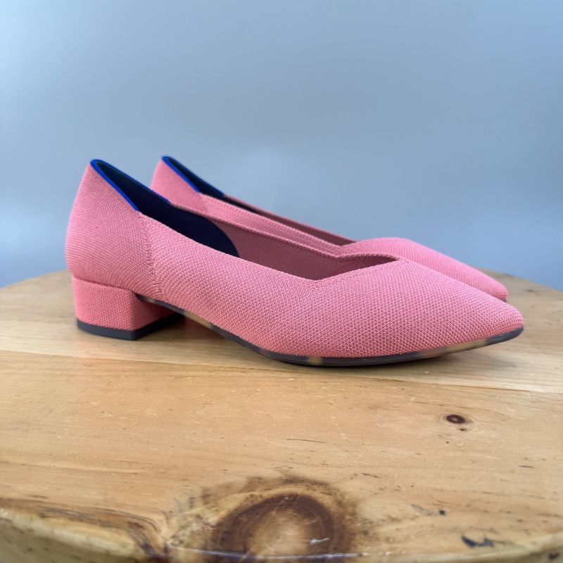 Rothy's The High Point (Low Block Heel)