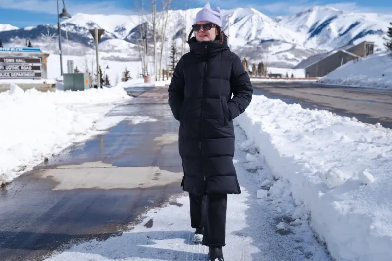 Outdoor Research Coze Down Parka: Full-Length Sleeping Bag Energy