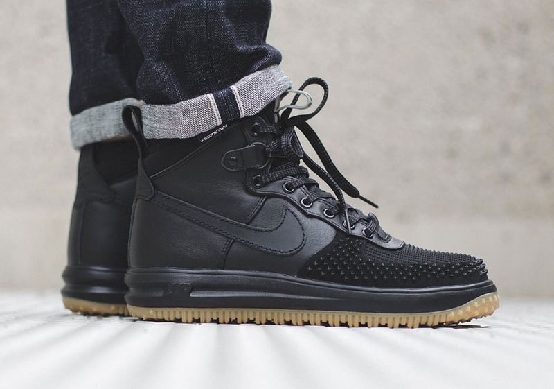 Nike Lunar Force 1 Winterized Duckboot – Sneakerhead-Approved Snow Style