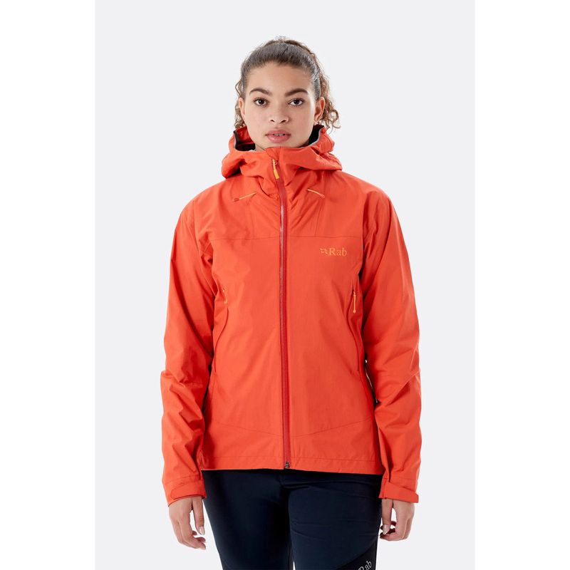 Rab Downpour Plus 2.0: packable Pertex that's built for moving