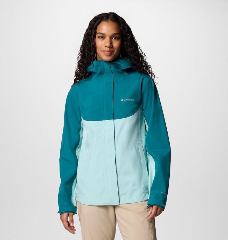 Columbia Women's Wahkeena Falls 3L Waterproof Hiking Shell