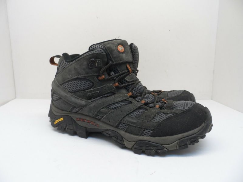 Merrell Men's Moab 2 Mid Waterproof Hiking Boot