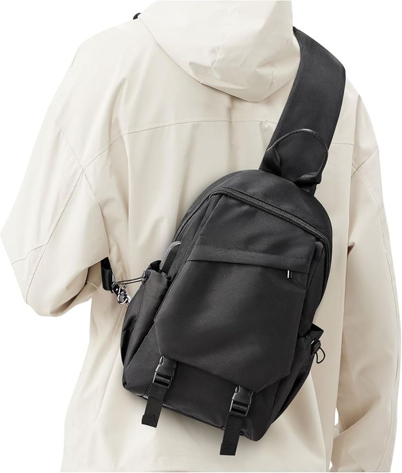 Compact Backpack or Sling Bag