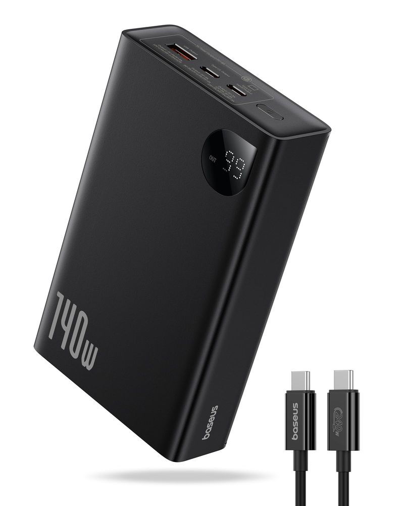 High-capacity power bank (20,000-24,000 mAh)