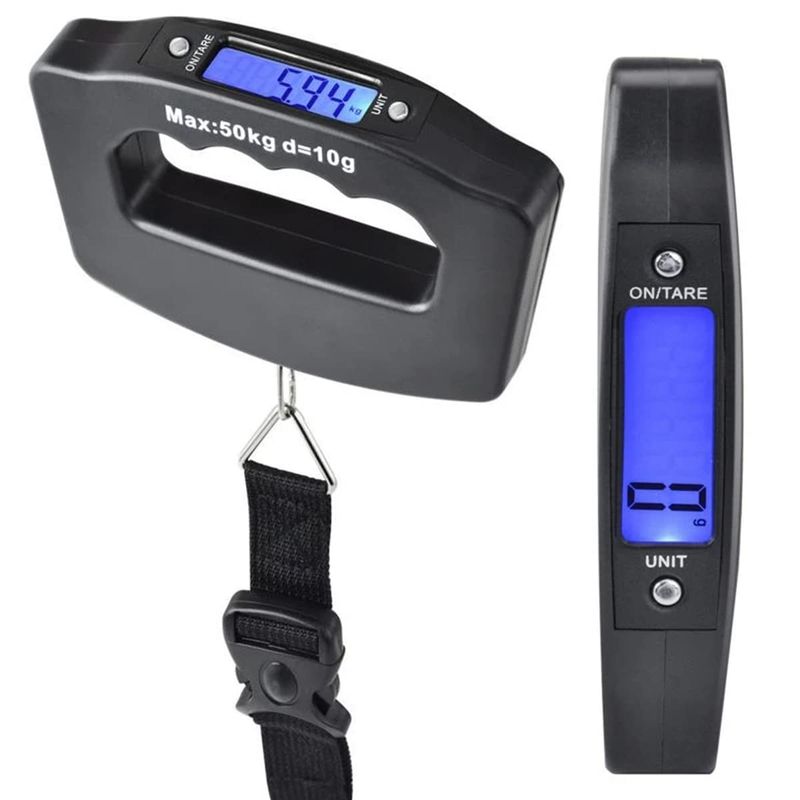 Digital luggage scale