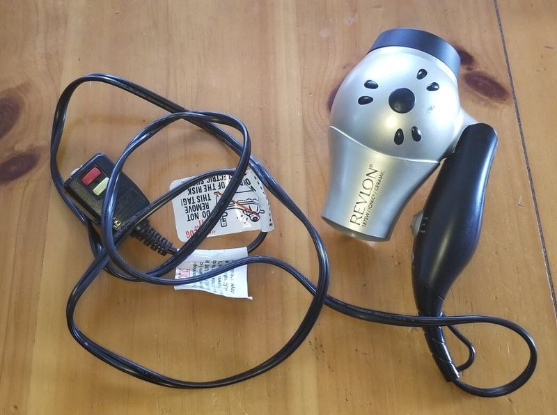 Revlon 1875W Compact Travel Hair Dryer