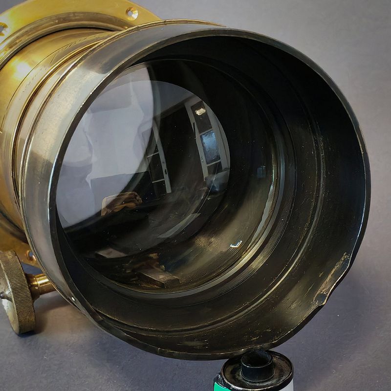 Dallmeyer 3B Petzval 290mm f/3