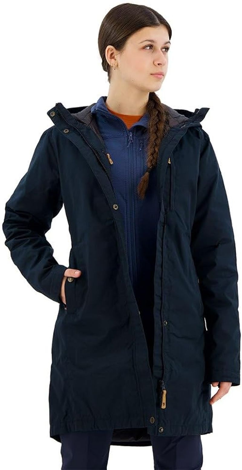 Fjällräven Kiruna Padded Insulated Parka (Women's)