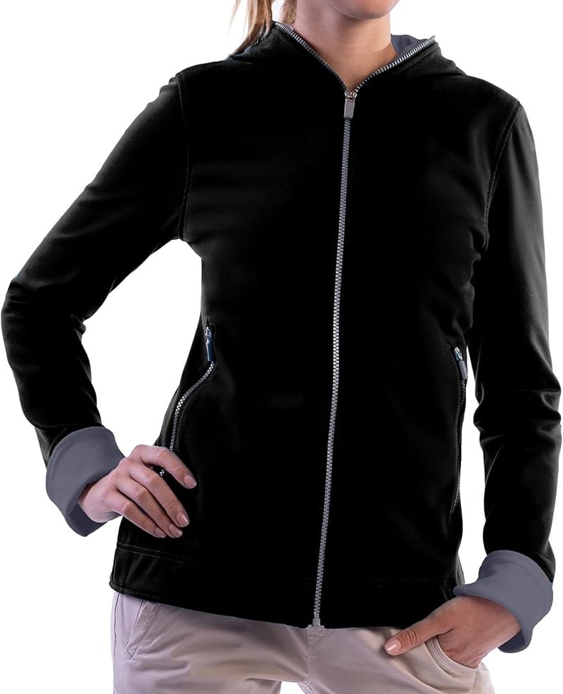 SCOTTeVEST Chloe Glow Hoodie