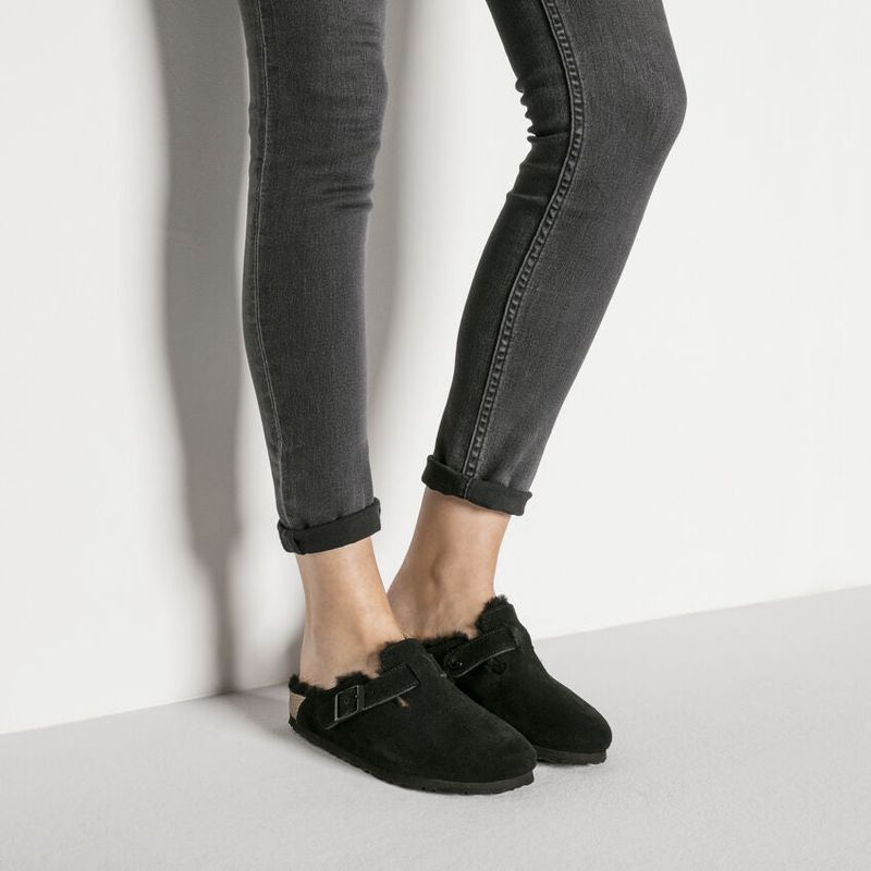 Birkenstock Boston Shearling Clog – The Fashion Insiders Warm Gift