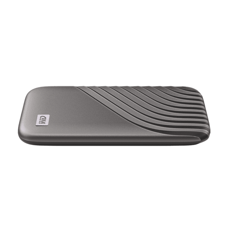 WD My Passport SSD – Up to 4 TB, HW encryption