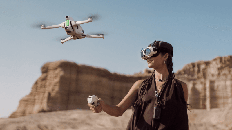 Antigravity A1 8K 360° Drone