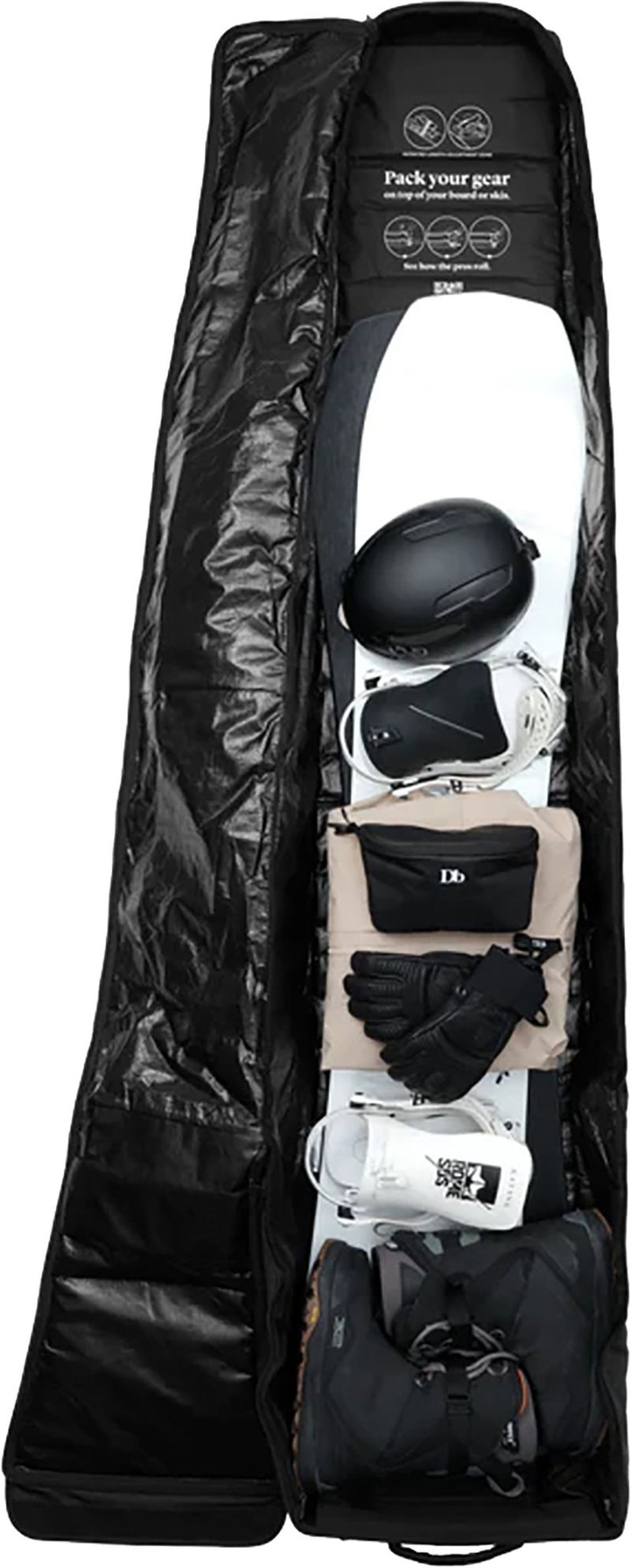 Db Journey Snow Roller Pro (127L)