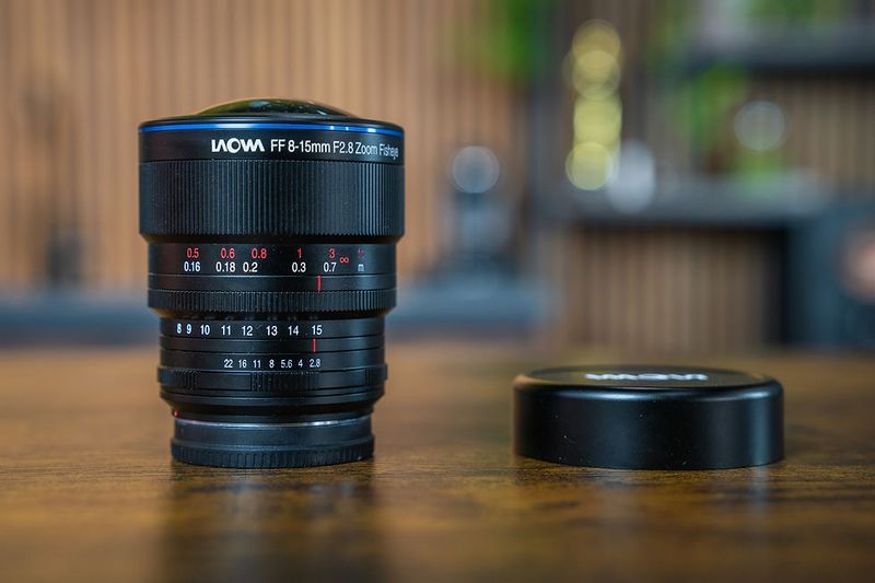 Laowa 8-15mm f/2.8 FF II Zoom