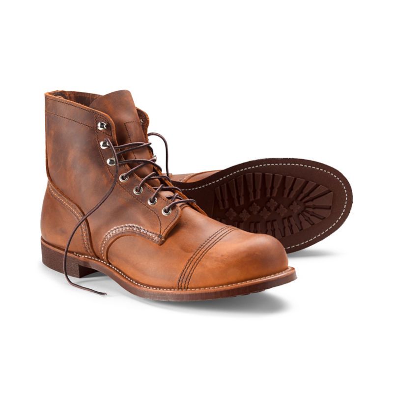 Red Wing Iron Ranger 6-Inch Heritage Work Boot