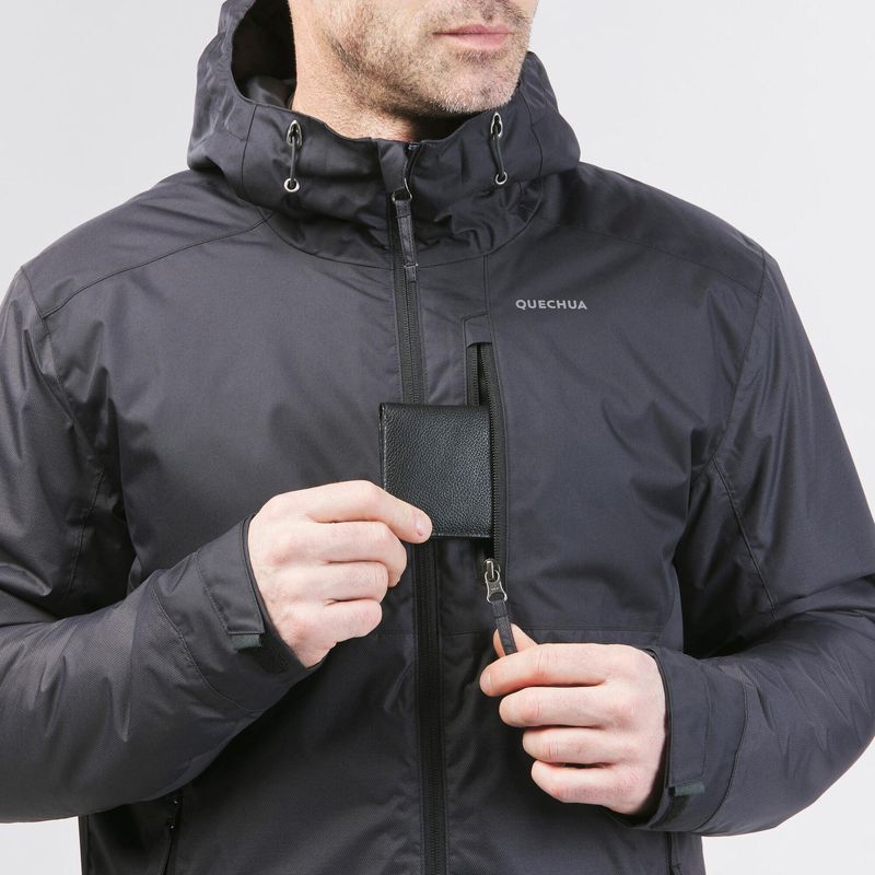 Decathlon Waterproof Winter Jacket (NH500 Series)