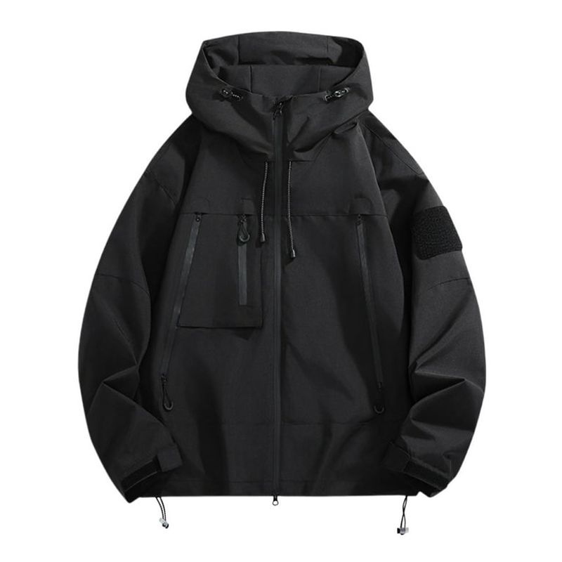 Sentmoon Hooded-Neck Windbreaker Winter Coat (Walmart)