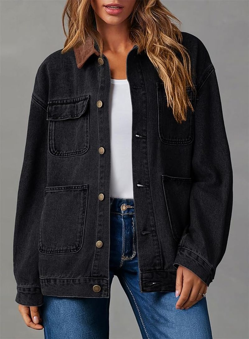 Dokotoo Denim Barn Jacket