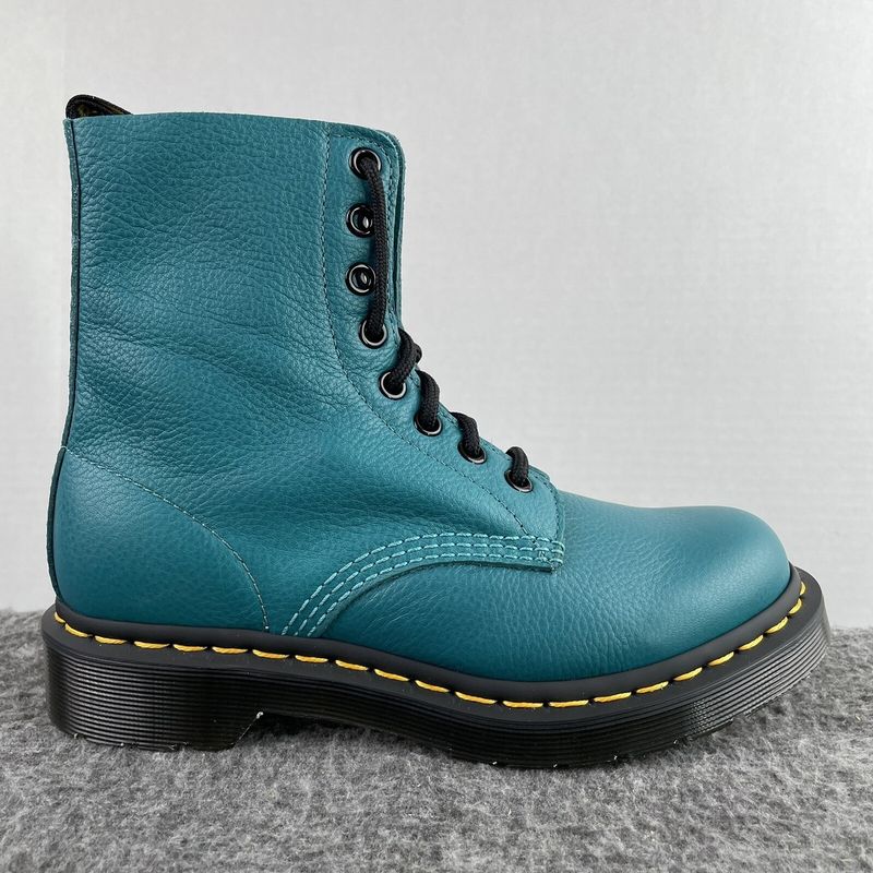 Dr. Martens 1460 Pascal Virginia Leather Lace Up Boots