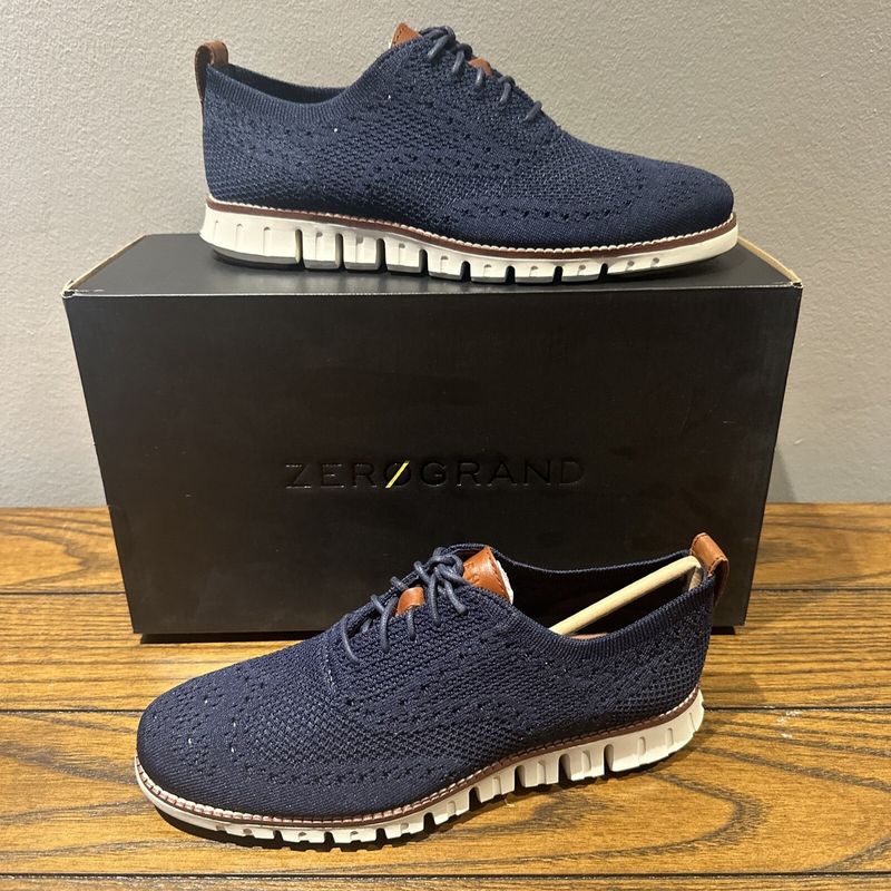 Cole Haan ZERØGRAND Remastered Stitchlite Wingtip Oxford - tested for travel, not theory