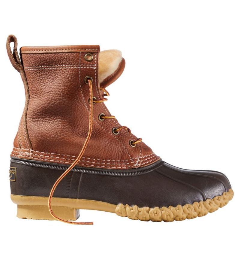 L.L.Bean Bean Boots (Shearling-Lined)