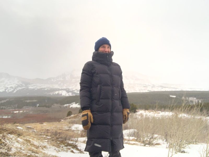 Synthetic Down Parka (Good Wet Weather Option)