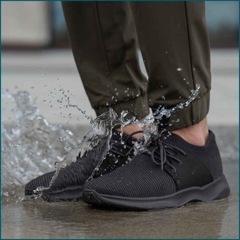 Vessi Cityscape: 100% Waterproof Knit for Puddle-Dodging
