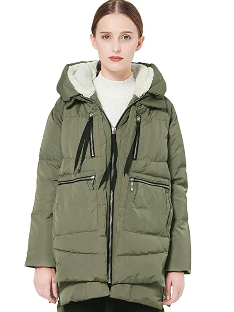 Amazon Orolay Thickened Down Jacket