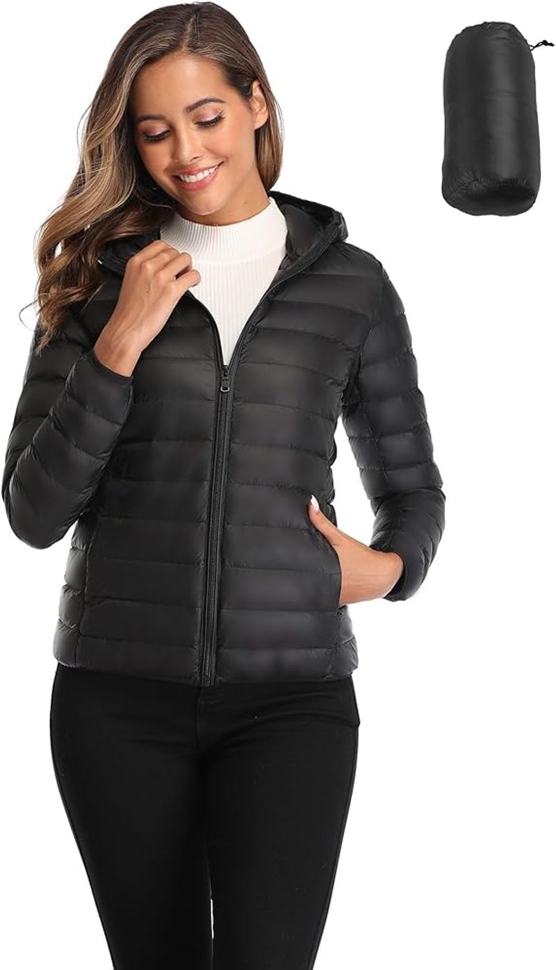 Valennia Packable Puffer Jacket