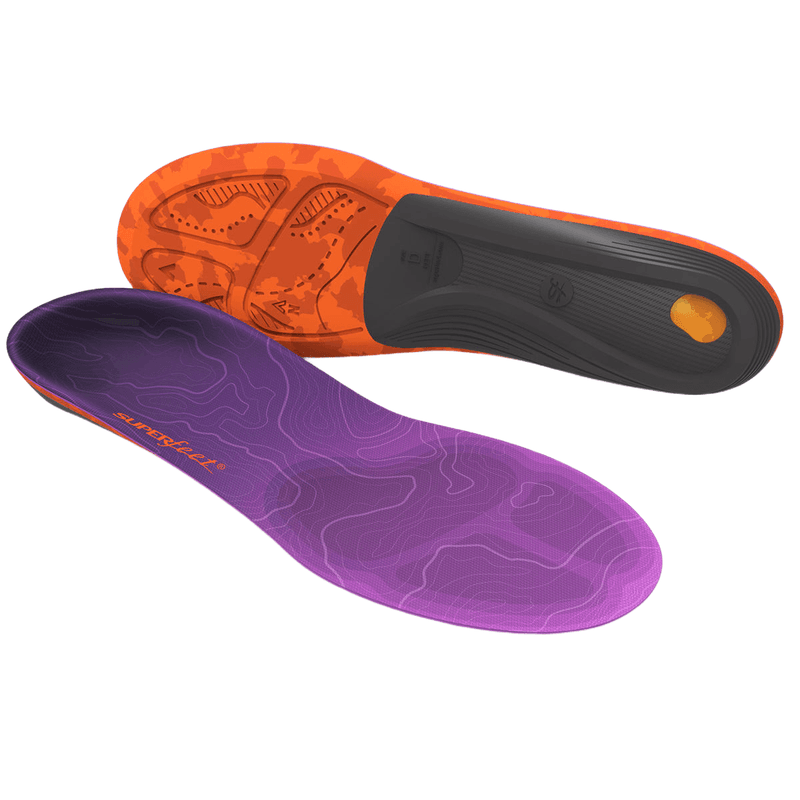 Shock-Absorbing Insoles (Superfeet / Currex / SOLE)