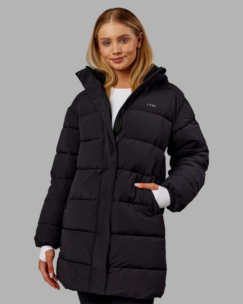 Mid Length Waterproof Puffer (Commuter Friendly)